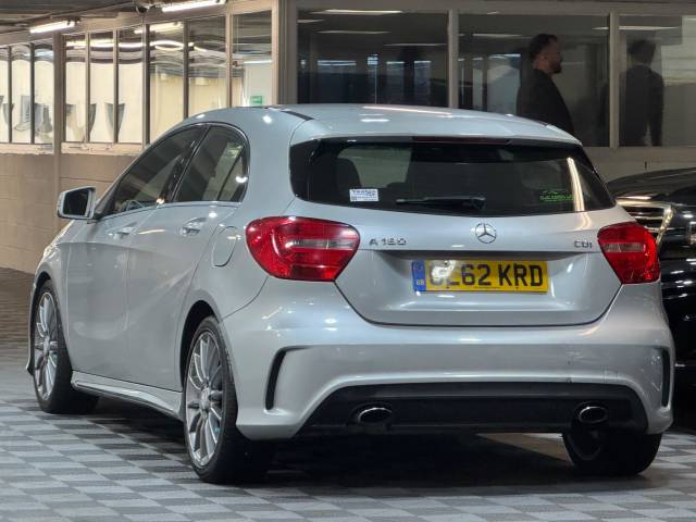 2012 Mercedes-Benz A Class 1.5 A180 CDI BlueEfficiency AMG Sport Euro 5 (s/s) 5dr