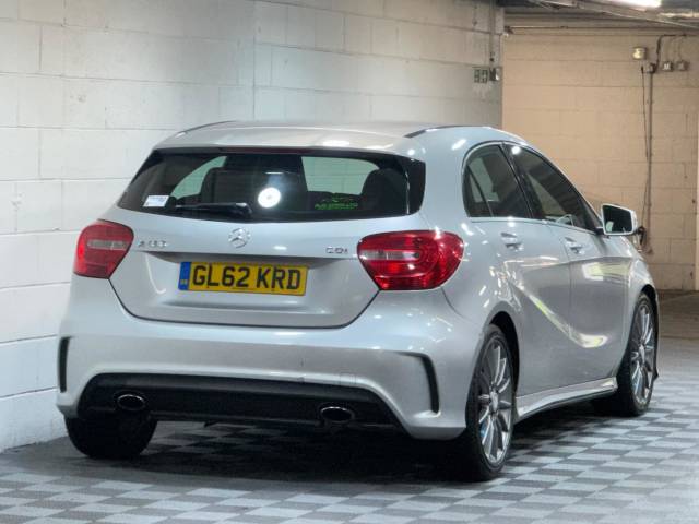 2012 Mercedes-Benz A Class 1.5 A180 CDI BlueEfficiency AMG Sport Euro 5 (s/s) 5dr