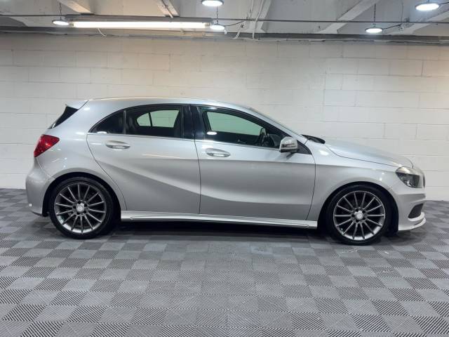 2012 Mercedes-Benz A Class 1.5 A180 CDI BlueEfficiency AMG Sport Euro 5 (s/s) 5dr