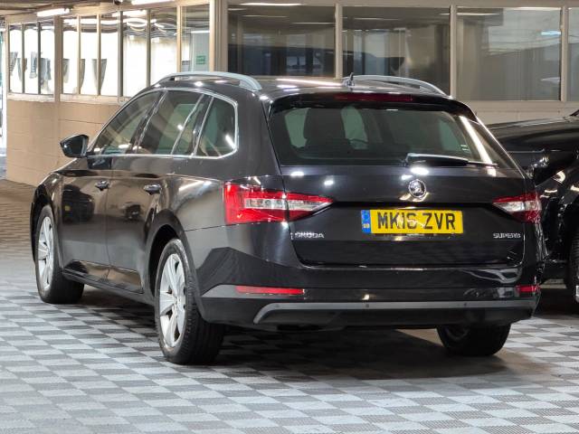 2016 Skoda Superb 1.6 TDI CR SE Business 5dr DSG