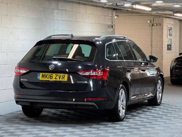 2016 Skoda Superb 1.6 TDI CR SE Business 5dr DSG