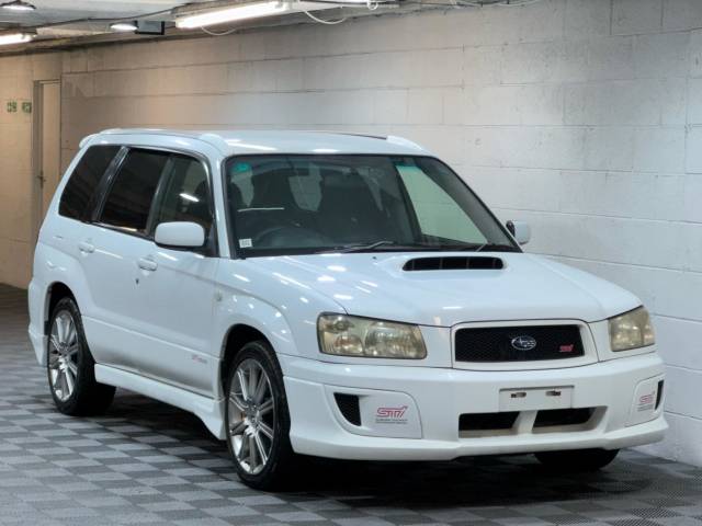 Subaru Forester 2.5 STI SG9 AWD JDM FRESH IMPORT Manual Estate Petrol White