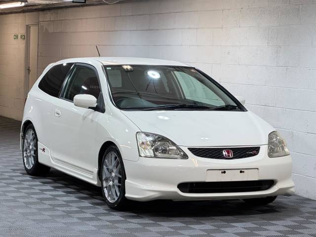 Honda Civic 2.0i Type R Hatchback 3dr Petrol Manual (212 g/km, 197 bhp) Hatchback Petrol CHAMPIONSHIP WHITE