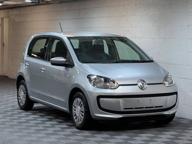 Volkswagen Up 1.0 High up! Hatchback 5dr Petrol ASG Euro 5 (75 ps) Hatchback Petrol White