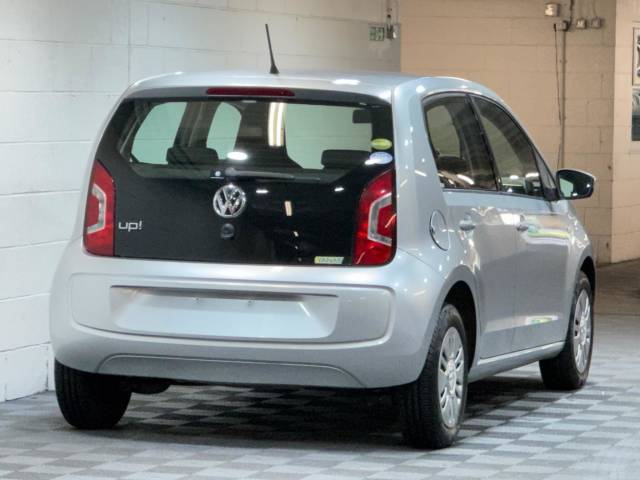 2013 Volkswagen Up 1.0 High up! Hatchback 5dr Petrol ASG Euro 5 (75 ps)