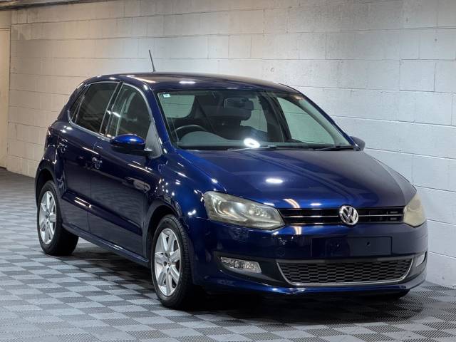 Volkswagen Polo 1.2 TSI BlueMotion Tech SE Hatchback 5dr Petrol DSG Euro 6 (s/s) (90 ps) Hatchback Petrol Blue