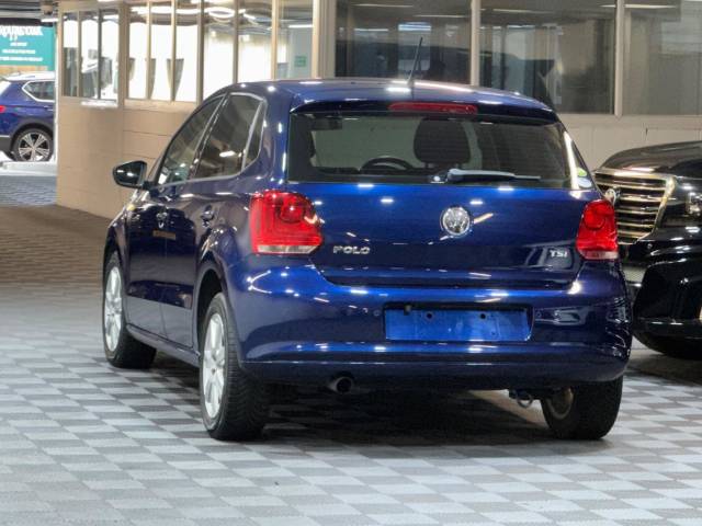2012 Volkswagen Polo 1.2 TSI BlueMotion Tech SE Hatchback 5dr Petrol DSG Euro 6 (s/s) (90 ps)