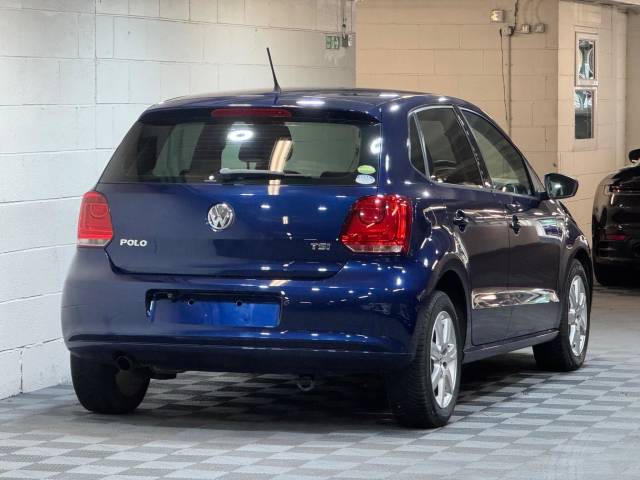 2012 Volkswagen Polo 1.2 TSI BlueMotion Tech SE Hatchback 5dr Petrol DSG Euro 6 (s/s) (90 ps)