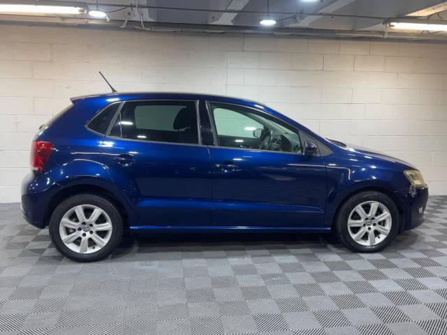 2012 Volkswagen Polo 1.2 TSI BlueMotion Tech SE Hatchback 5dr Petrol DSG Euro 6 (s/s) (90 ps)
