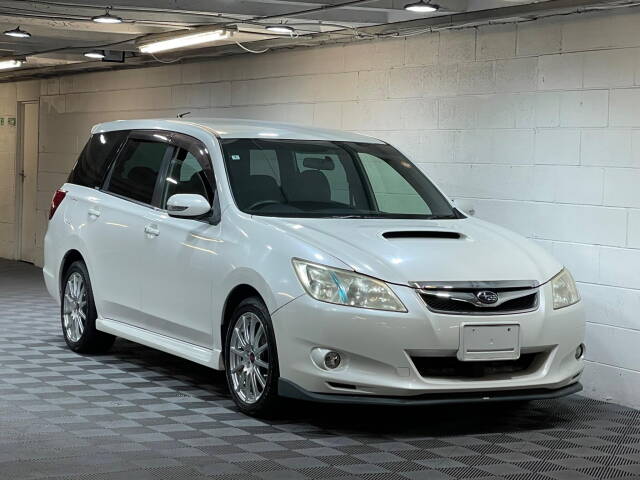 Subaru Exiga 2.0 GT Tuned By STi 1/300 7 Seat EJ20 TB Estate Petrol White