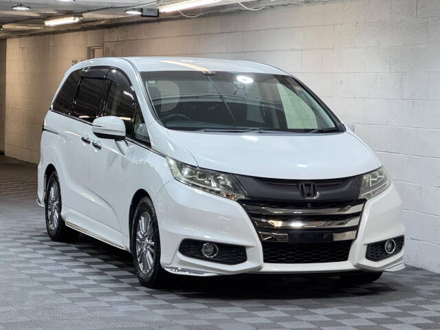 Honda Odyssey 2.4 Absolute EX 7 Seat K24 Auto ULEZ MPV Petrol White