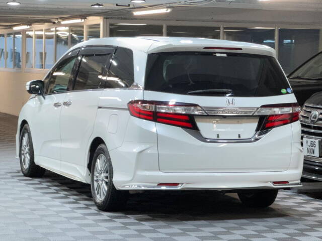 2014 Honda Odyssey 2.4 Absolute EX 7 Seat K24 Auto ULEZ