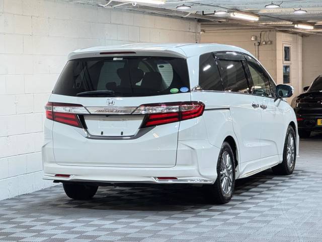 2014 Honda Odyssey 2.4 Absolute EX 7 Seat K24 Auto ULEZ