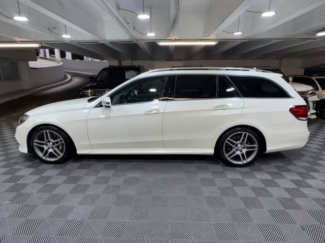 2015 Mercedes-Benz E Class E550 AMG Line Estate 4.7 V8 Bi-Turbo