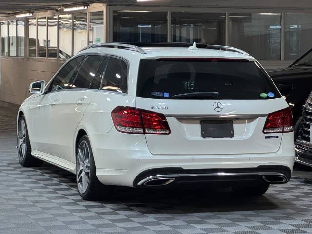 2015 Mercedes-Benz E Class E550 AMG Line Estate 4.7 V8 Bi-Turbo