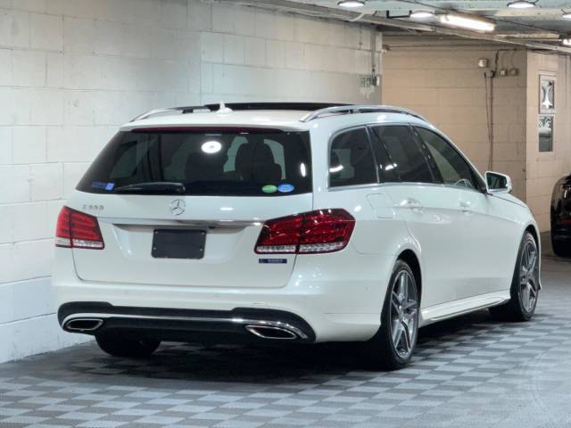 2015 Mercedes-Benz E Class E550 AMG Line Estate 4.7 V8 Bi-Turbo