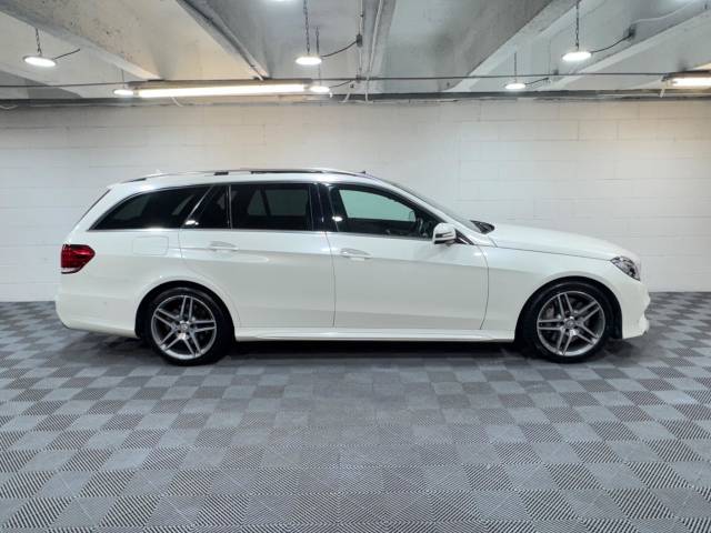 2015 Mercedes-Benz E Class E550 AMG Line Estate 4.7 V8 Bi-Turbo