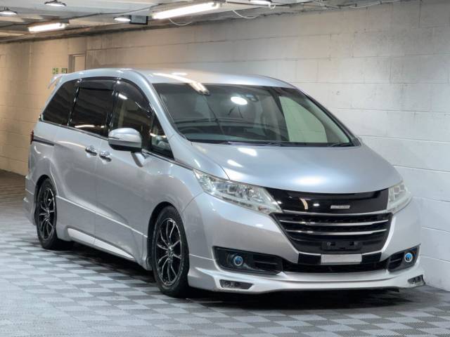 Honda Odyssey 2.4 Absolute G 7 Seat Auto MUGEN ULEZ MPV Petrol Silver