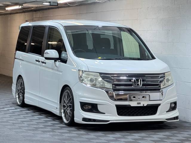 Honda Stepwagon 2.0 Spada Z 7 Seat Auto MUGEN Kit ULEZ MPV Petrol White