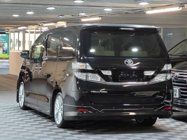 2009 Toyota Vellfire 2.4Z Platinum Selection AUTO 8 Seat ULEZ