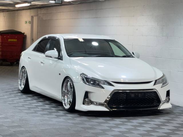 Toyota Mark X 2.5 V6 250S G's Gazoo Racing RWD GRX130 Saloon Petrol White