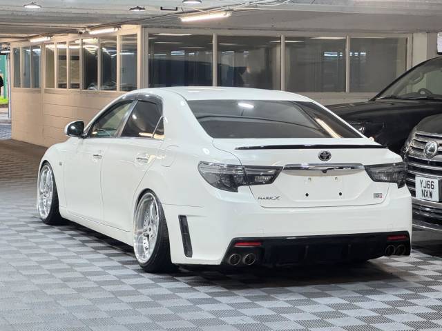 2013 Toyota Mark X 2.5 V6 250S G's Gazoo Racing RWD GRX130