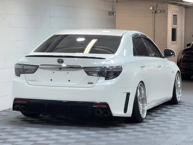 2013 Toyota Mark X 2.5 V6 250S G's Gazoo Racing RWD GRX130