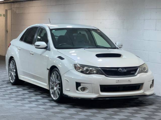 Subaru Impreza 2.0 WRX STi S206 Ltd Edn 1/300 Manual JDM Saloon Petrol Satin White Pearl