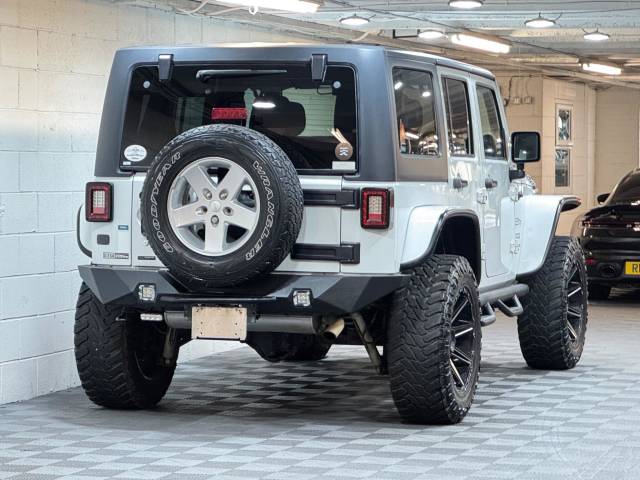 2015 Jeep Wrangler 3.6 V6 Sahara SUV 4dr Petrol Auto 4WD Euro 5 (280 bhp)