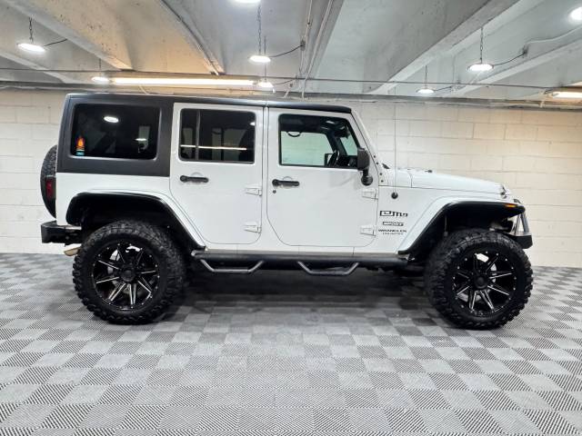 2015 Jeep Wrangler 3.6 V6 Sahara SUV 4dr Petrol Auto 4WD Euro 5 (280 bhp)