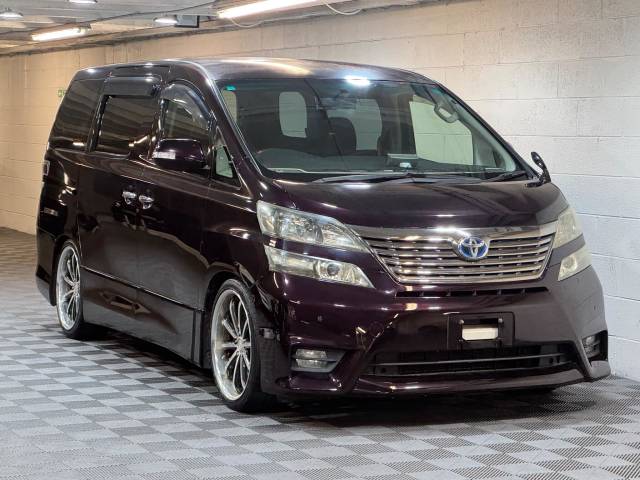 Toyota Vellfire 2.4 Z Edition Automatic 7 Seat ULEZ MPV Petrol Purple