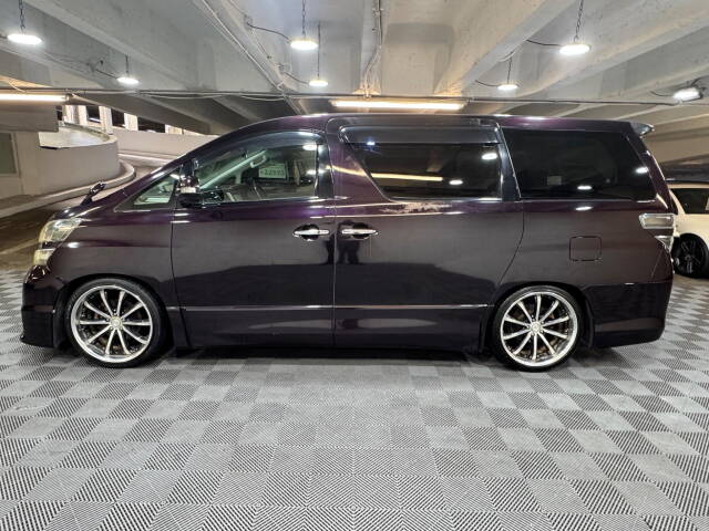 2009 Toyota Vellfire 2.4 Z Edition Automatic 7 Seat ULEZ