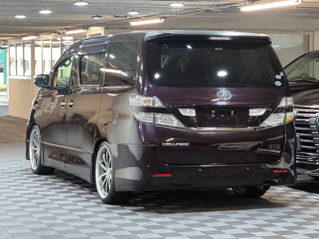 2009 Toyota Vellfire 2.4 Z Edition Automatic 7 Seat ULEZ