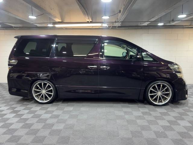 2009 Toyota Vellfire 2.4 Z Edition Automatic 7 Seat ULEZ