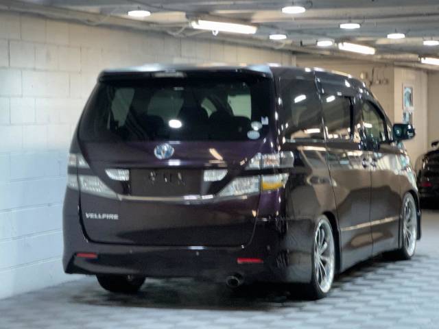 2009 Toyota Vellfire 2.4 Z Edition Automatic 7 Seat ULEZ