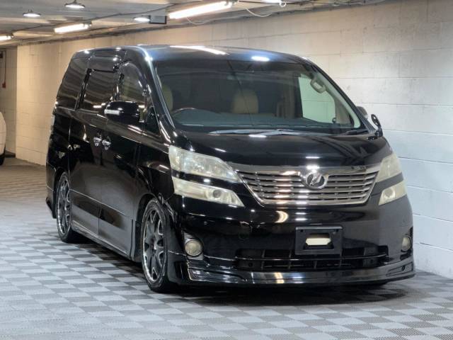 Toyota Vellfire 2.4V Edition 7 Seat Auto Fresh Import MPV Petrol Black