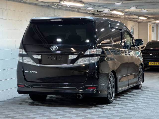 2010 Toyota Vellfire 2.4V Edition 7 Seat Auto Fresh Import