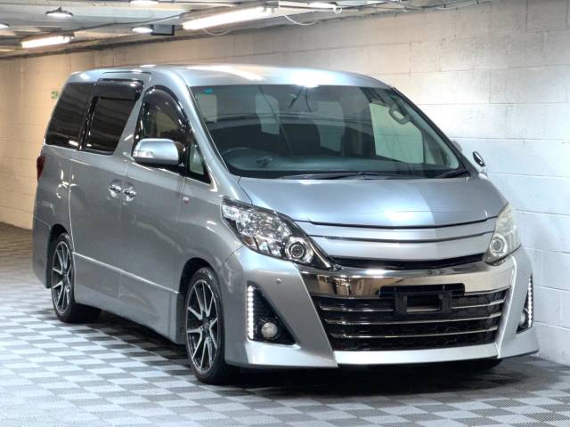 Toyota Alphard 3.5Z G's Gazoo Racing Edition 7 Seat MPV Petrol Silver