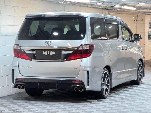 2014 Toyota Alphard 3.5Z G's Gazoo Racing Edition 7 Seat