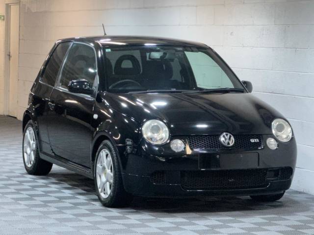 Volkswagen Lupo 1.6 GTI Hatchback 3dr Petrol Manual (178 g/km, 125 bhp) Hatchback Petrol Black