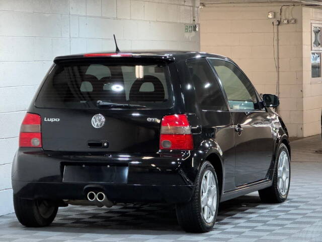 2006 Volkswagen Lupo 1.6 GTI Hatchback 3dr Petrol Manual (178 g/km, 125 bhp)