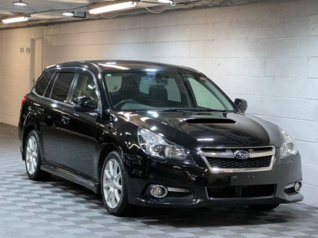 Subaru Legacy 2.0 GT DIT Eye Sight 4WD 300 BHP FA20DIT Estate Petrol Black