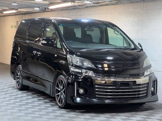 Toyota Vellfire 2.4Z G's Gazoo Racing Edition 7 Seat MPV Petrol Black