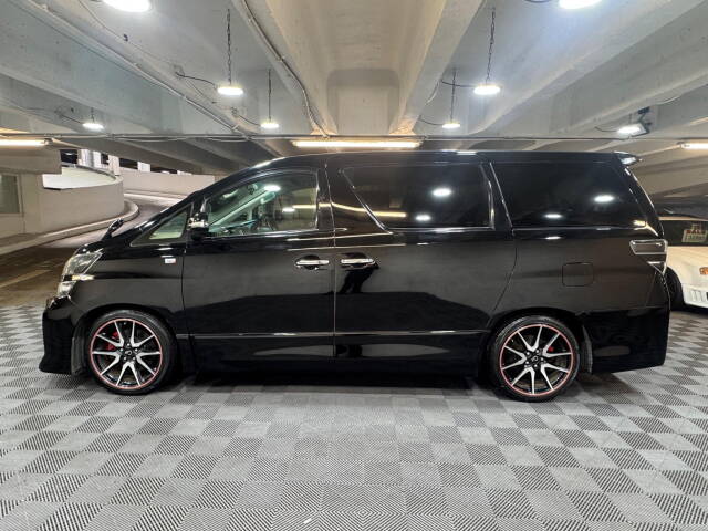 2013 Toyota Vellfire 2.4Z G's Gazoo Racing Edition 7 Seat