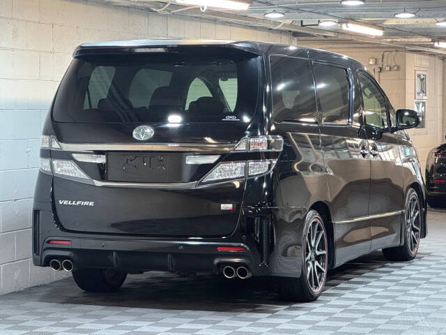 2013 Toyota Vellfire 2.4Z G's Gazoo Racing Edition 7 Seat