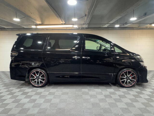 2013 Toyota Vellfire 2.4Z G's Gazoo Racing Edition 7 Seat