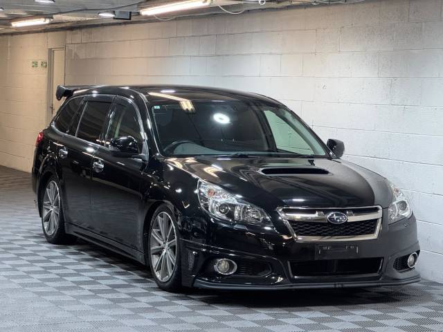Subaru Legacy 2.5 GT S Package 4WD Turbo Auto ULEZ BR9 Estate Petrol Black