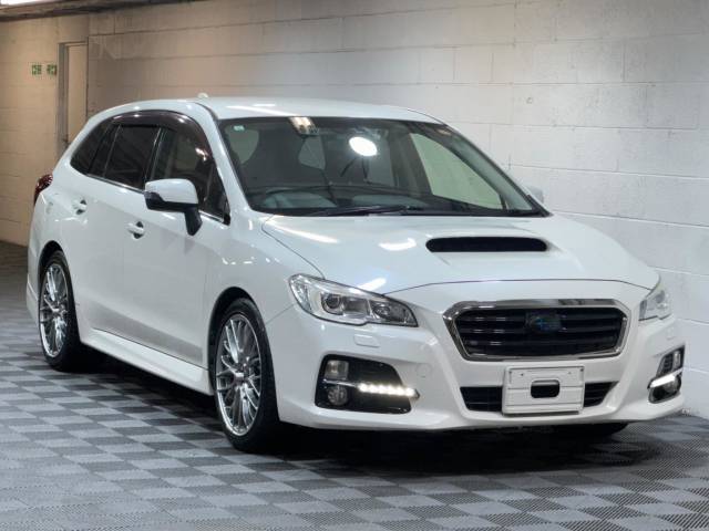 Subaru Levorg JDM 1.6 GT Eye Sight S-Style DIT AWD Aut Estate Petrol White