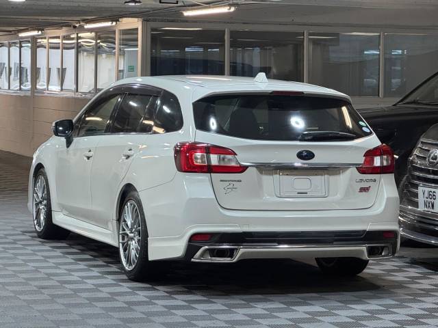 2015 Subaru Levorg JDM 1.6 GT Eye Sight S-Style DIT AWD Aut