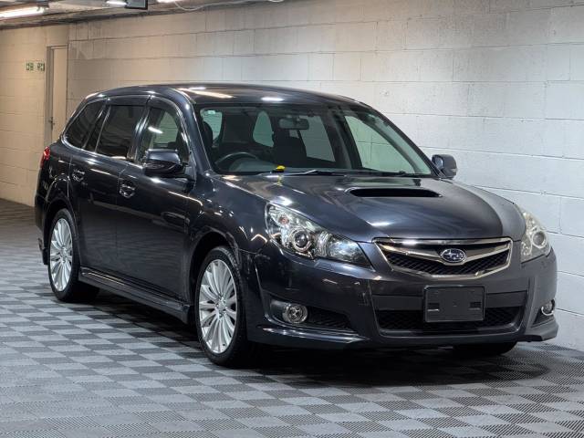 Subaru Legacy 2.5 GT S Package 4WD Turbo Auto ULEZ BR9 Estate Petrol Grey